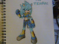 Stella the Tenrec looking badass X3