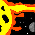 MLP Yu-Gi-Oh Card Art Solar Flares