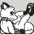 Bushy B/W 1 by MildlyBushy