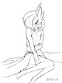 Orchid hoodie by Raithial