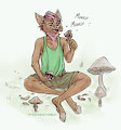 Careful what you Eat by pyggy