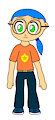 me as human  by benthelittlesquirrel