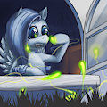 Fluttershy's Evening Time