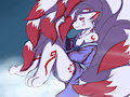 Maoki the Mystery Kitsune