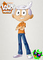Youtube - The Loud House - Lincoln Loud by SilentSid1992