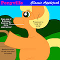 Classic Applejack Toy Design Concept