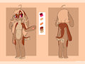 [COMMISSION] Bunny Ref Sheet