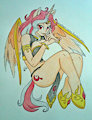 Goddess of the Blood Moon