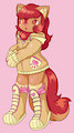 Art Trade - Mundiena by slimefur