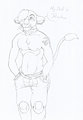Street Simba Doodle
