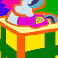 MLP Yu-Gi-Oh Card Art Xyz Surprise
