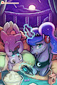 Gaming Night by lumineko
