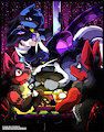 :c: Lucario night at Paradise Sanctuary part 2: the dancers 