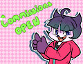 COMMISSIONS ARE....