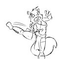 Ninja Squirrel
