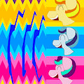 MLP Yu-Gi-Oh Card Art Screech of the Sirens