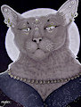 Cat God by vegastheraspberry