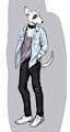 bullterrier by FreeOpium