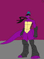 Dark Donnie  by SmallUke