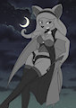 Gray Bat by Hitori09