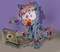 Rainbow Cookies by AndreuT