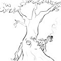Tree Smoking a Monkey mk II