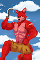 Foxy the pirate by jabupeach