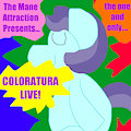 MLP Yu-Gi-Oh Card Art MLP Coloratura