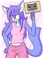 Sally the ad. Catgirl