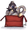 Gift Cat by Chiclebunny