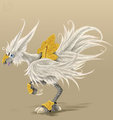 White(ish) Chocobo by besonik