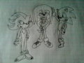 shadow,kunckles and sonic