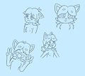 Cat Boy doodles Yay!