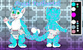 Referance Sheet (diapered) by AngelPup