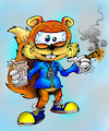 Conker The Squirrel