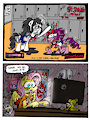 Fluttershy plays Yandere Simulator