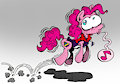 Jumping Pinkie Pie