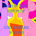 MLP Yu-Gi-Oh Card Art Pinkie's Promise