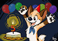 Happy 5th birthday, Barley