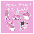 Telegram Stickers!