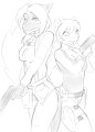Pistol packing mamas ~ By Joykill