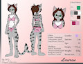 Commission: Lauren Reference (underwear)