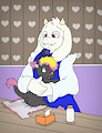"I love U,Toriel!"