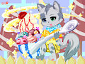 Goric got the ice-cream by KyarameruNeko