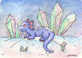 Ice Dragon by Phano