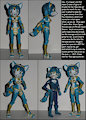 Wakeangel2K1 custom: Krystal by angel85