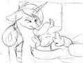 Mana Sketch & Sugar Lock Sketch by MikeFurry