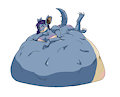 Nidoqueen vore 3
