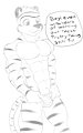 The tiger and the panties 2