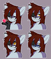 Verse / Toby Sticker Sheet